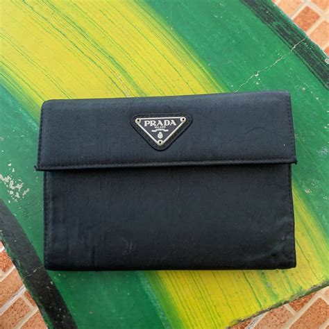 nylon prada wallet|Prada outlet wallet.